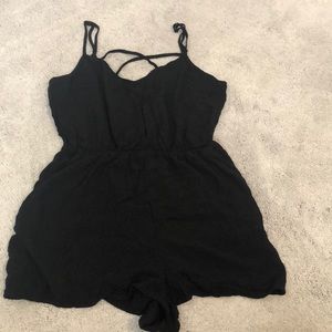 Black romper